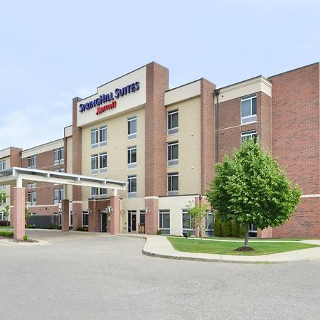 Springhill Suites By Marriott Detroit Metro Airport Romulus Kültér fotó