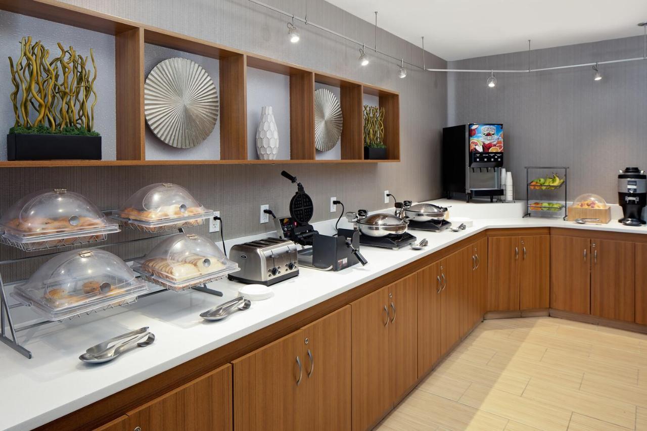 Springhill Suites By Marriott Detroit Metro Airport Romulus Kültér fotó