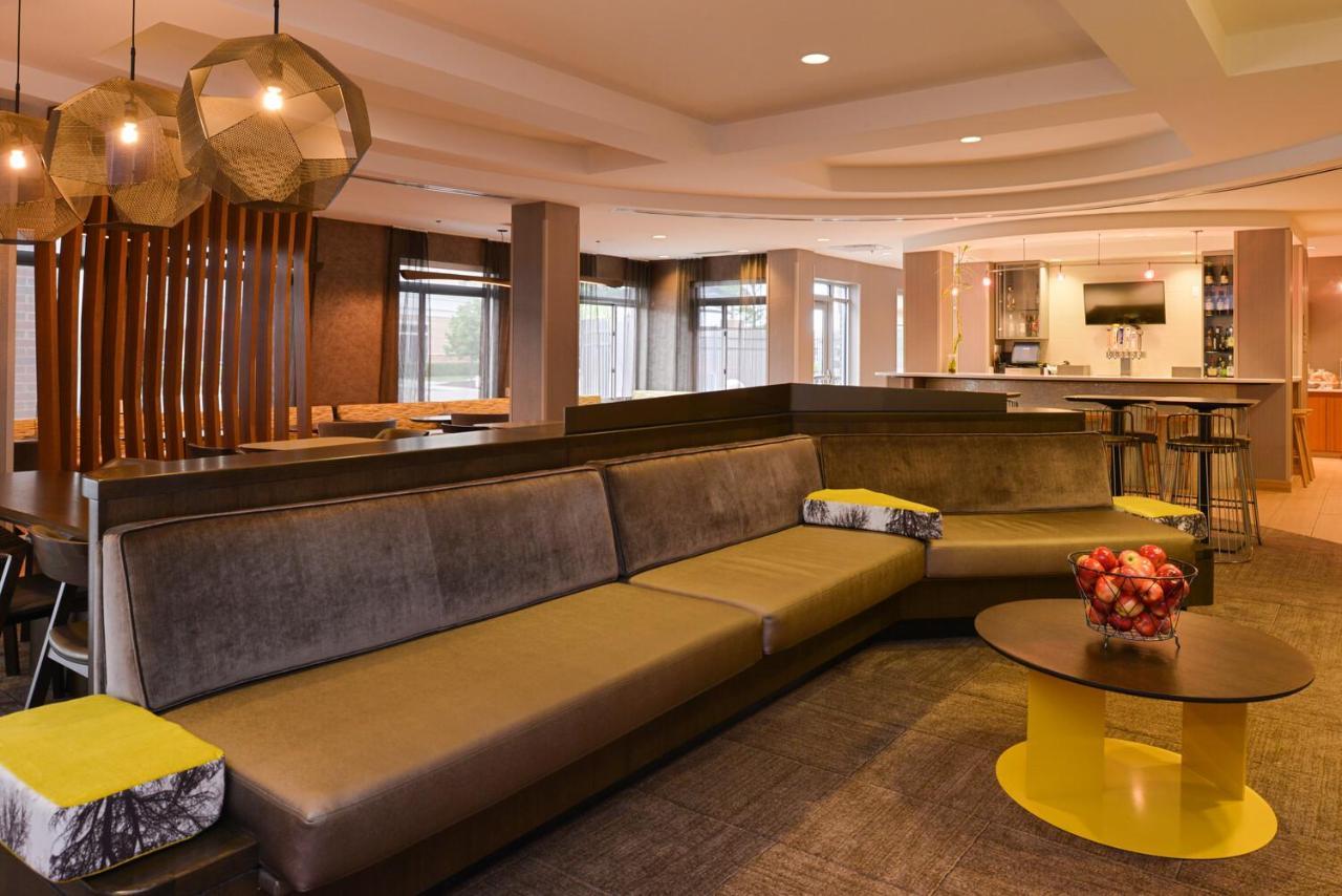 Springhill Suites By Marriott Detroit Metro Airport Romulus Kültér fotó