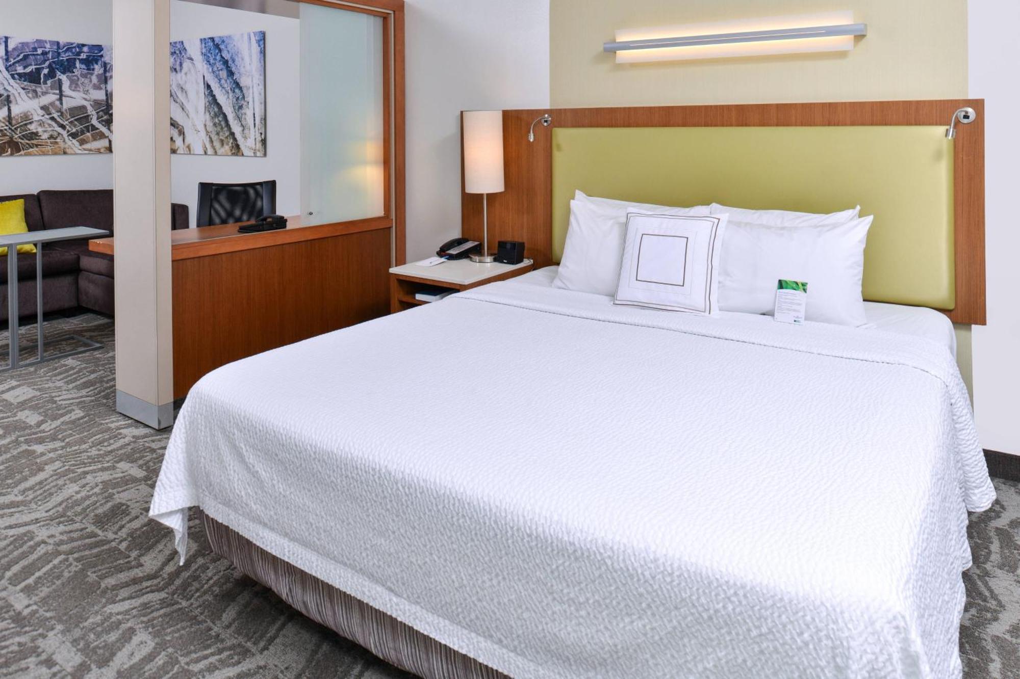 Springhill Suites By Marriott Detroit Metro Airport Romulus Kültér fotó