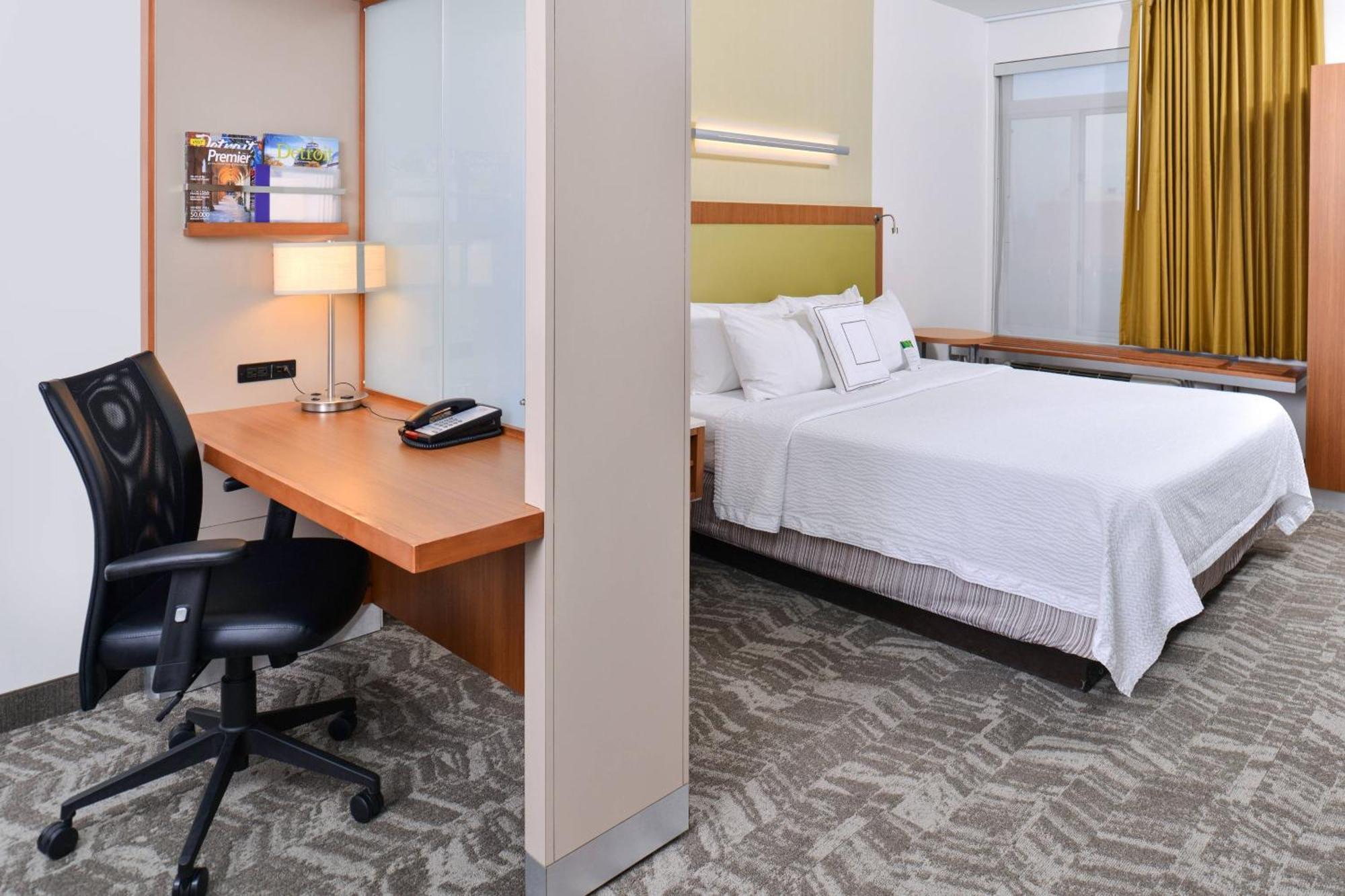 Springhill Suites By Marriott Detroit Metro Airport Romulus Kültér fotó