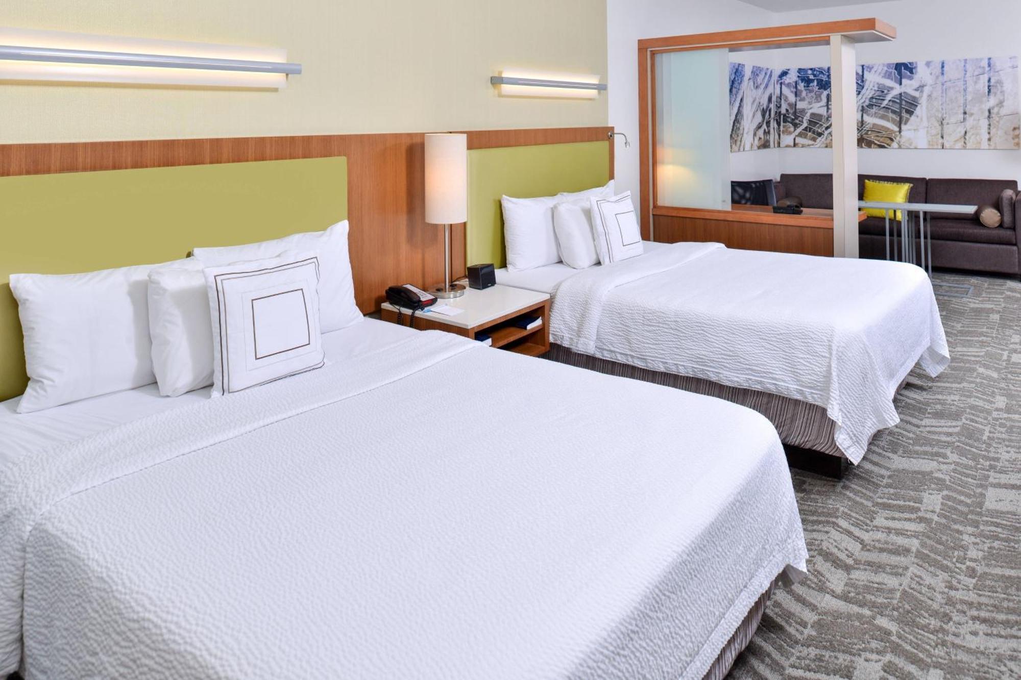 Springhill Suites By Marriott Detroit Metro Airport Romulus Kültér fotó