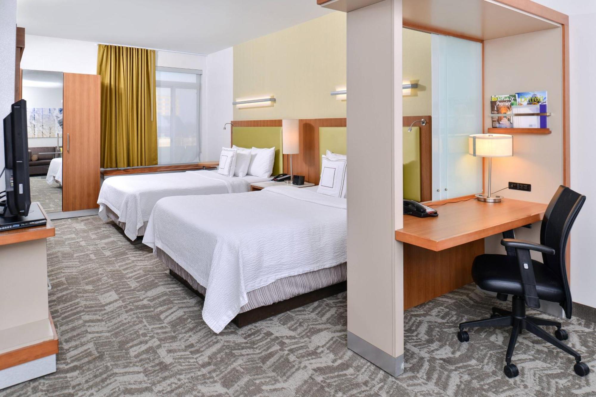 Springhill Suites By Marriott Detroit Metro Airport Romulus Kültér fotó