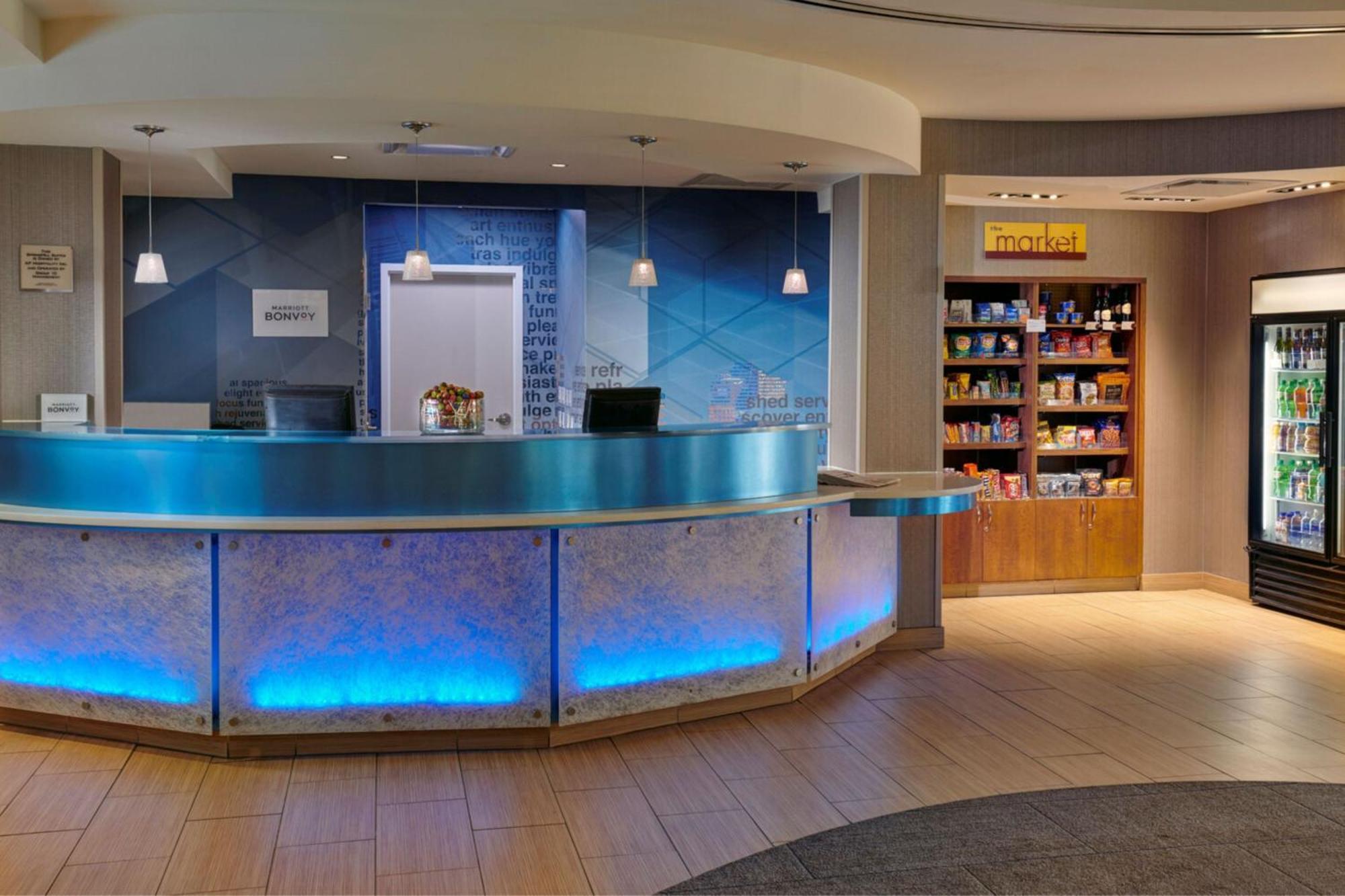 Springhill Suites By Marriott Detroit Metro Airport Romulus Kültér fotó