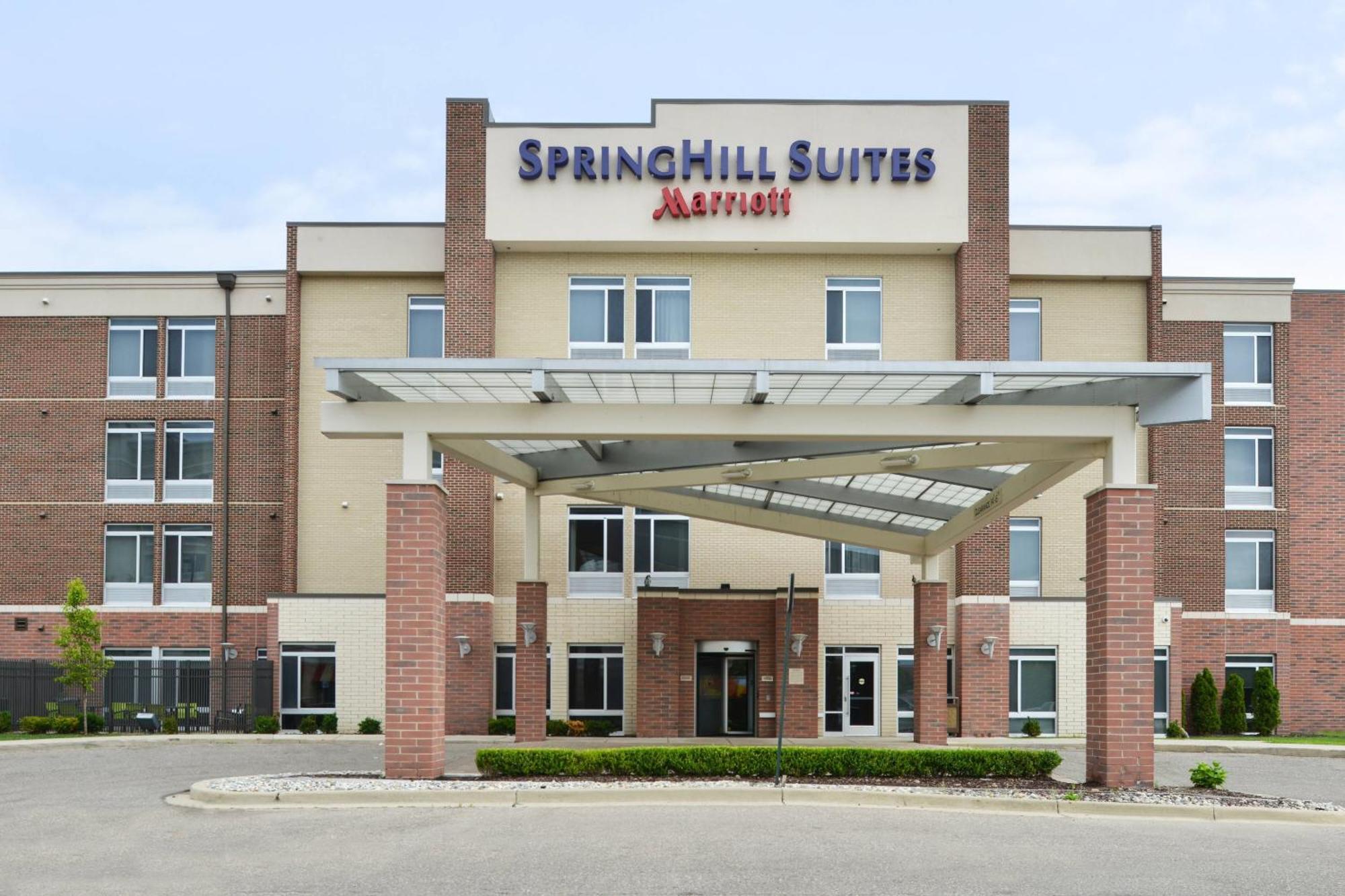 Springhill Suites By Marriott Detroit Metro Airport Romulus Kültér fotó
