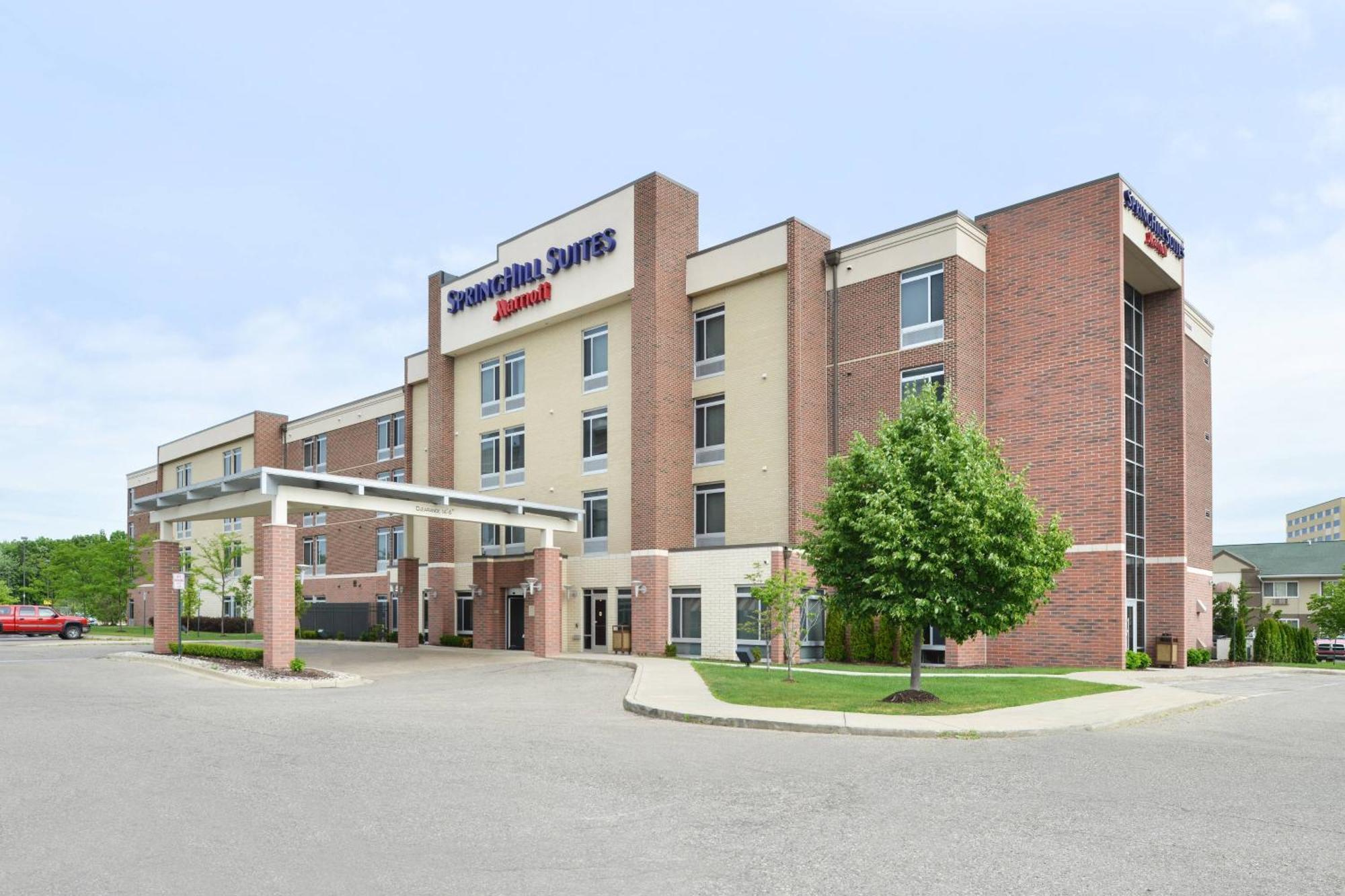 Springhill Suites By Marriott Detroit Metro Airport Romulus Kültér fotó