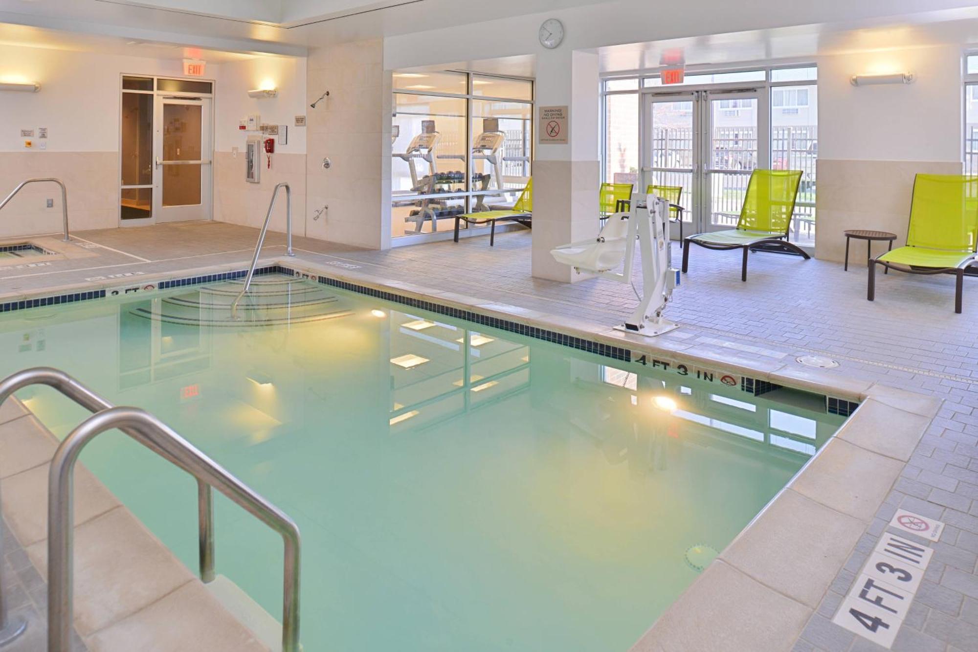 Springhill Suites By Marriott Detroit Metro Airport Romulus Kültér fotó