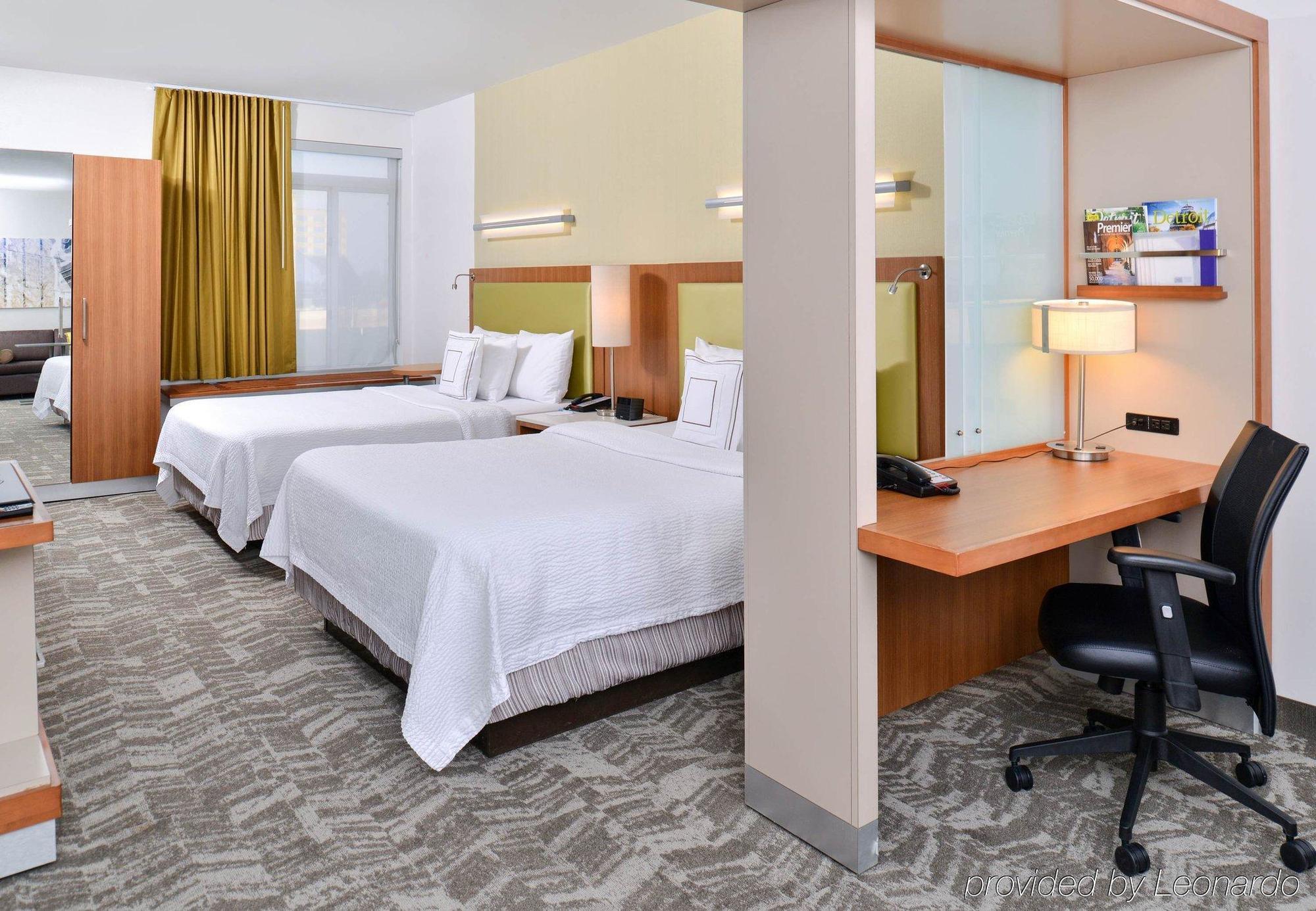 Springhill Suites By Marriott Detroit Metro Airport Romulus Kültér fotó