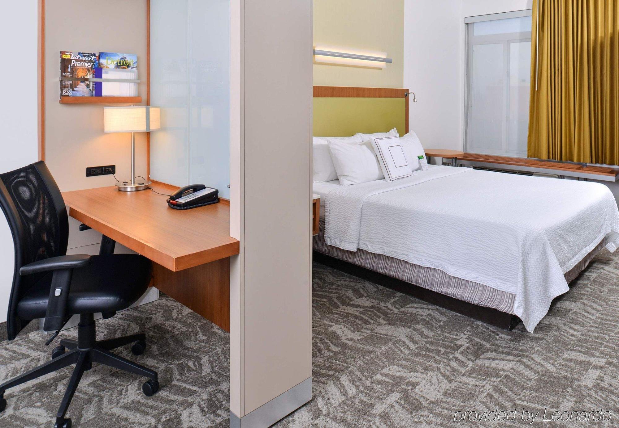 Springhill Suites By Marriott Detroit Metro Airport Romulus Kültér fotó