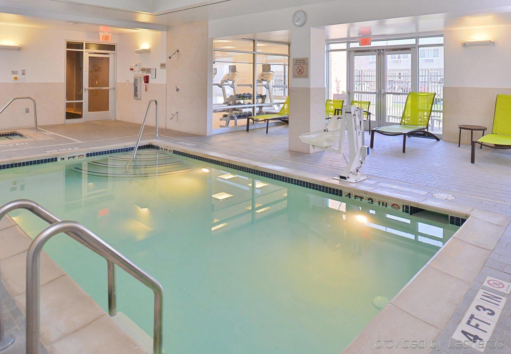 Springhill Suites By Marriott Detroit Metro Airport Romulus Kültér fotó
